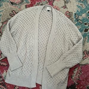 Universal Threads grey cardigan/sweater